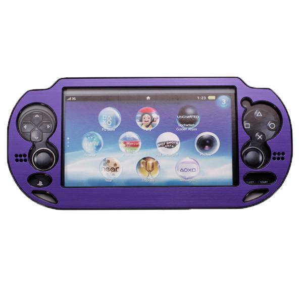 Crofta Plastic Protective Hard Case Cover for Sony PlayStation PS Vita - Purple