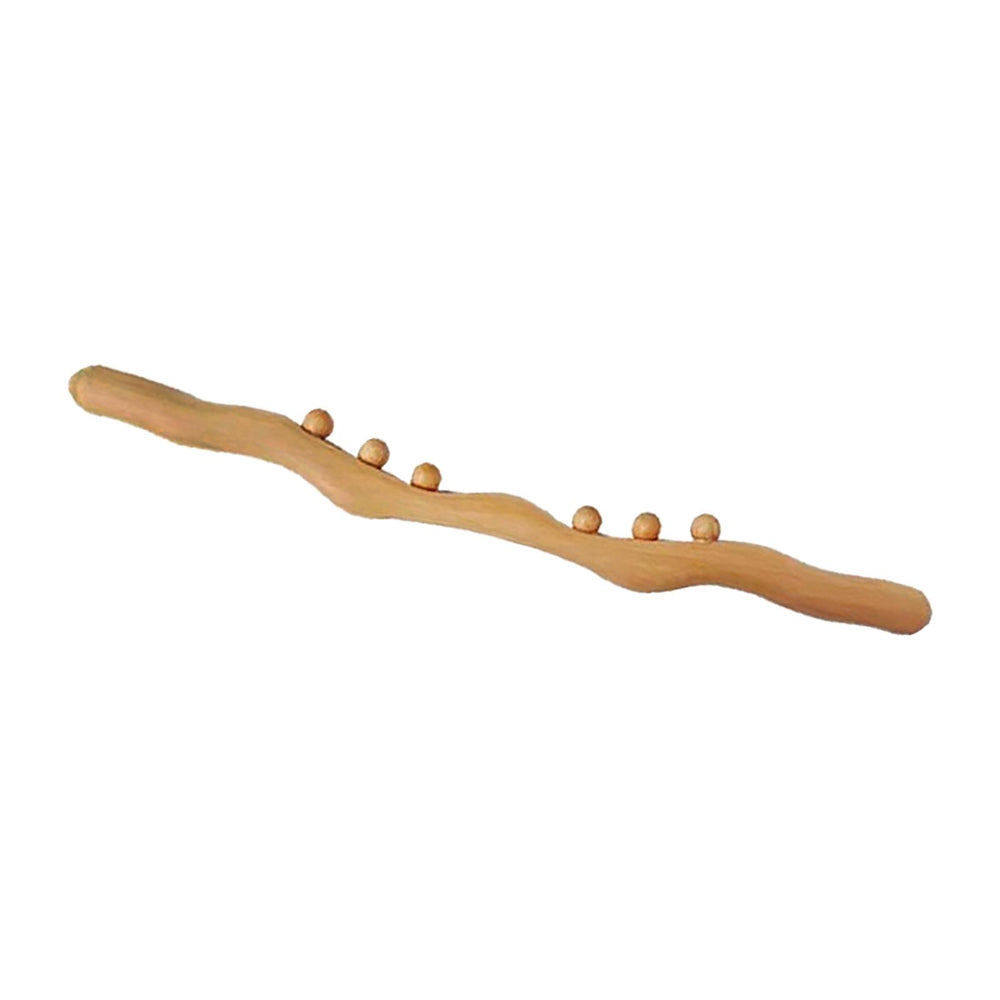 Wooden Gua Sha Scraping Massage Tool Manual Anti Cellulite for Legs Adult