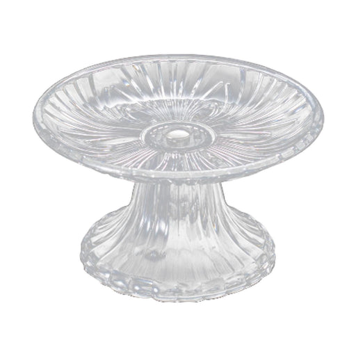 Pedestal Fruit Plate Decorative Multipurpose Serving Tray for Home Countetop 15cm