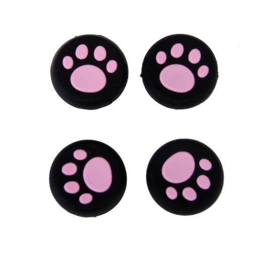 Cat Paw Analog Silicone Joystick Thumbstick Grips Caps for PS4