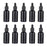 Crofta 10Pcs Mini Essential Oil Bottles Perfume Vial for Perfume Armatherapy Travel 30ml