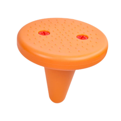 Crofta Wobble Kids Stool for Classroom Seating Flexible Seating Stool for Classroom orange