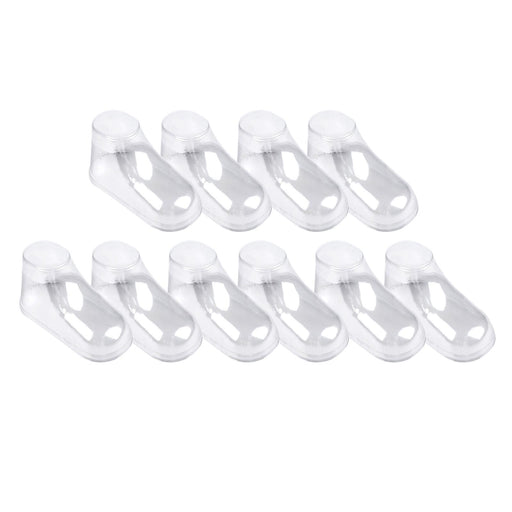 10Pcs Transparent Baby Shoe Stretcher Professional for Socks Store 12cm