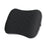 Inflatable Camping Pillow Portable for Traveling Airplane Backpacking Black