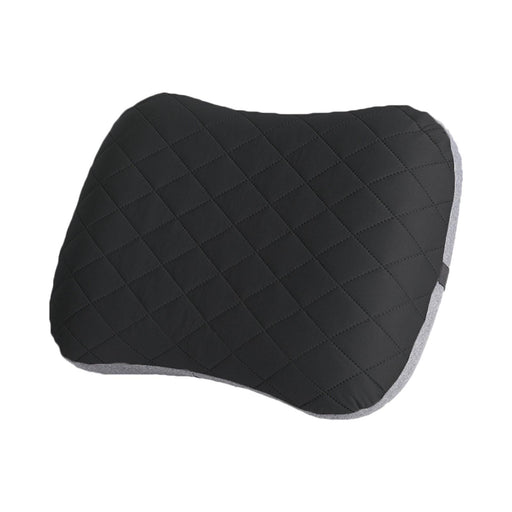 Inflatable Camping Pillow Portable for Traveling Airplane Backpacking Black