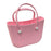 Beach Hole Bag Handbag Waterproof Travel Bag Summer Fashion Beach Basket Bag Pink