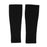 2 Pieces Outdoor Compression Socks Calf Sleeve Shin Splint Support Wrap Black