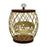 Coffee Pod Holder Iron Coffee Capsule Storage Basket for Home Family gold