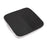 Crofta Memory Foam Seat Cushion Non-Slip for Car Seat Most Chairs Black Grey Mesh