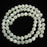 Crofta 15 Inch Fashionable Round Shape Beads Strand 6mm Diameter FOR Necklace Bracelet DIY Jewelry Making Pack of 2PCS