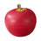 Crofta Apple Fruit Bowl Kitchen Canister for Home Decor Restaurants Kitchen Counter red