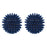 2 Pieces Spiky Trigger Point Acupuncture Deep Tissue Massage Balls Dark Blue