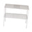 Crofta Expandable Cabinet Organizer Shelf Stand for Wardrobe Cupboard Shoe Cabinets Double Layer