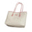 Women PU Leather Tote Bag Lady Shopping Bag for Dating Commuting Travel