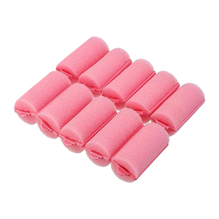 Crofta 10 Pieces Hairs Rollers Twist for Long Medium Short Hair Thick Fine Thin Hair