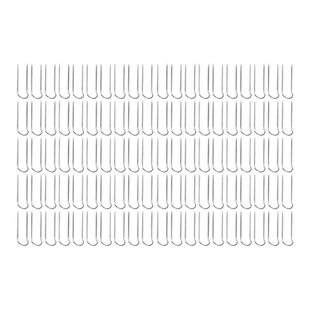 Sewing Pins for Fabric Straight Pins for Jewelry Making Patchwork Home Decor Argent 100pcs