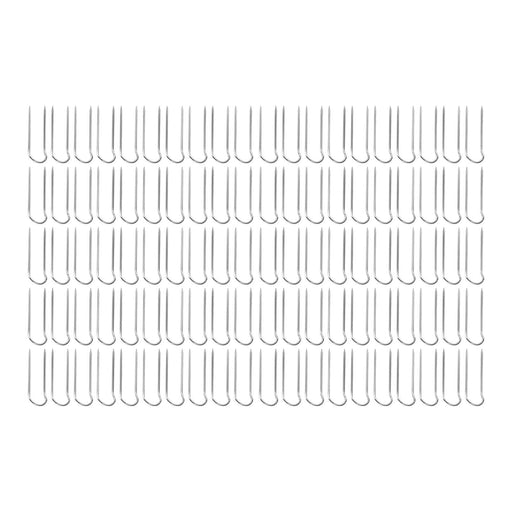 Sewing Pins for Fabric Straight Pins for Jewelry Making Patchwork Home Decor Argent 100pcs