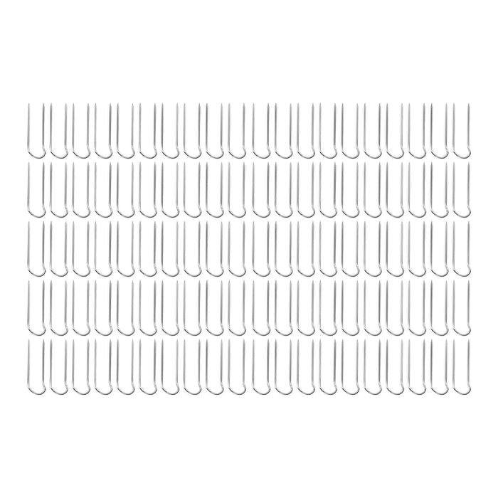 Sewing Pins for Fabric Straight Pins for Jewelry Making Patchwork Home Decor Argent 100pcs