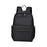 Crofta Travel Laptop Backpack Portable Business Backpack for Commute Camping Sports Black