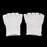 1 Pair Gel Lined Compression Toe Separating Socks For Dry Hard Cracked Skin