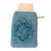 Crofta Women Men Exfoliating Bath Glove Shower Skin Care Scrubber Mitt Blue