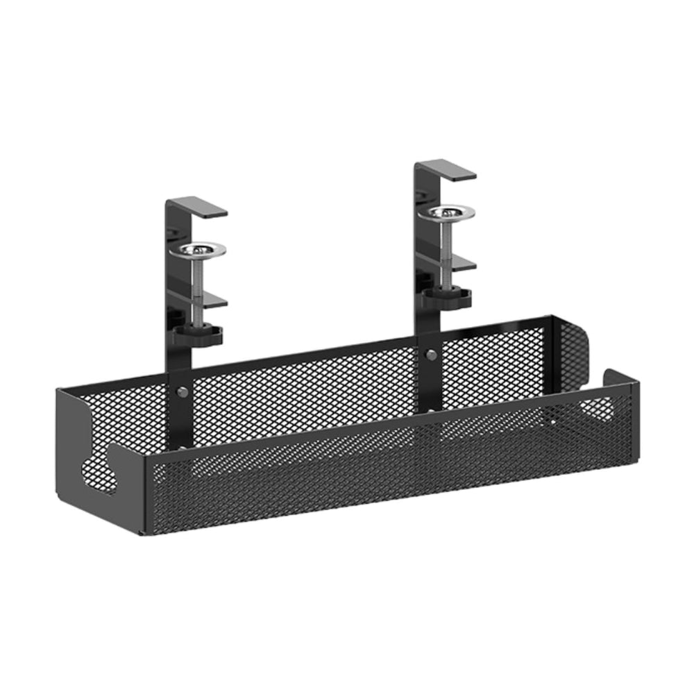 Under Desk Cable Organizer Wire Management Tray for Study Room Standing Desk