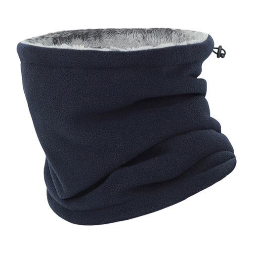 Crofta Winter Neck Gaiter Multipurpose for Men Scarf for Cycling Outdoor Motorcycle Dark Blue