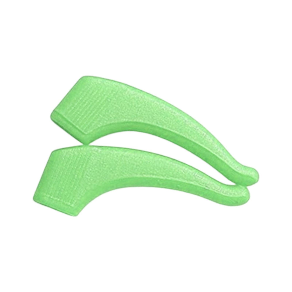 Crofta 2 Pieces Anti Slip Eyeglass Ear Grip Hook Comfortable for Kids and Adults Green