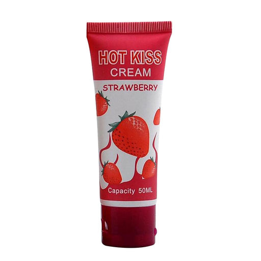 Crofta 100ML Fruity Personal Lubricant Lube Edible Oral Sex Massage Oil  Strawberry