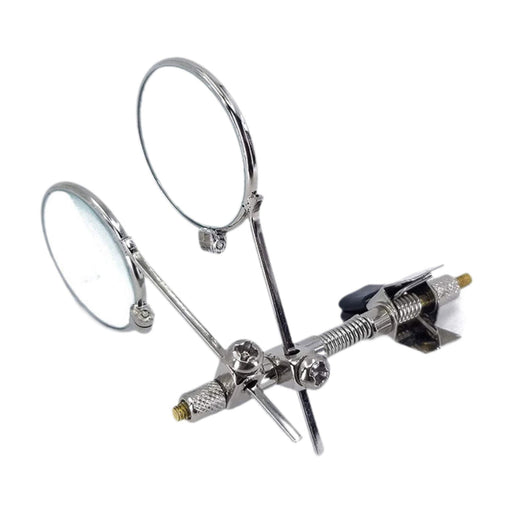 Crofta Loop Magnifying Glass 5x/10x Loupe Glasses for Watchmaker Electronics Repair