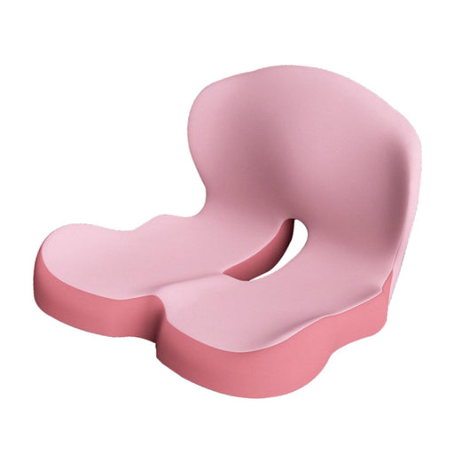 Crofta Seat Cushion Breathable Multiuse Chair Cushion for Gaming Chair Office Chair pink