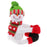 Crofta Wine Bottle Cover for Christmas Decor Dinner Table Party Snowman