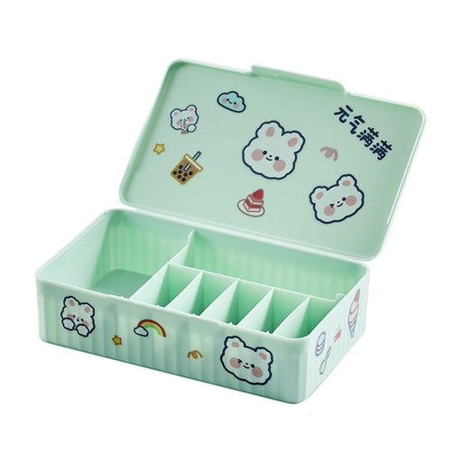 Cable Organizer Box Cable Storage Box for Desk Accessories Stationery Office