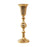 Crofta Gold Flower Vase Tall Artificial Flower Meeting Office Bud Vase Trumpet Vase 16cmx48cm