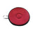 360° Rotating Seat Cushion Portable Gift Car Seat Pad for Elderly Travel Car red