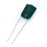 Crofta 10Pcs 47000pF 100V 2A473J Green Polyester Film Capacitor for Electric Guitar