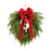 Crofta 19inch Artificial Pine Christmas Wreath with Bell for Hotels, Shopping Malls