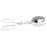 Crofta Stainless Steel Salad Tongs Serving Spoon Fork