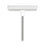 Crofta Window Squeegee Sturdy Window Cleaner Tool for Car Windshield Shower Doors White