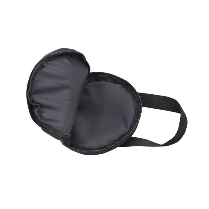 Training Disc Carrying Bag Round Ballet Turning Board Bag for Figure Skaters