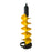 Crofta Ice Auger Bit Nylon Ice Fishing Accessories for Sea Fishing Outdoor Supplies Yellow