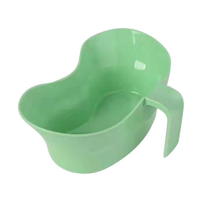 Tooth Mug Anti-Splash Lightweight Cup for Elderly Bedridden People Green