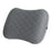 Inflatable Camping Pillow Portable for Traveling Airplane Backpacking Dark Gray