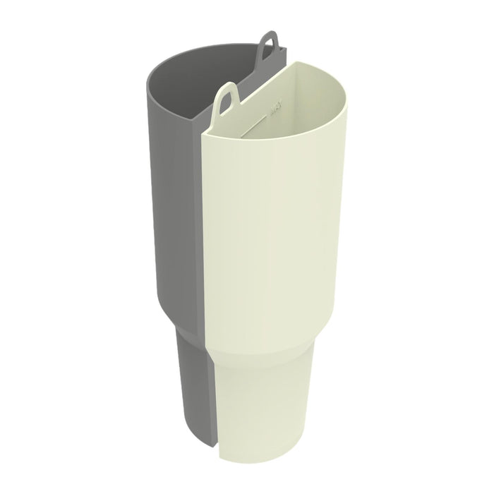 Cup Dividers for 40oz Cup Portable Drink Separators for Holiday Office Beach Gray Beige