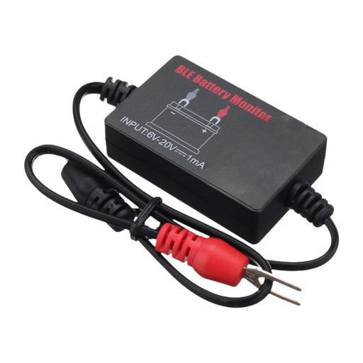 Crofta 12V Battery Monitor Practical Car Battery Analyzer for Automobile Truck