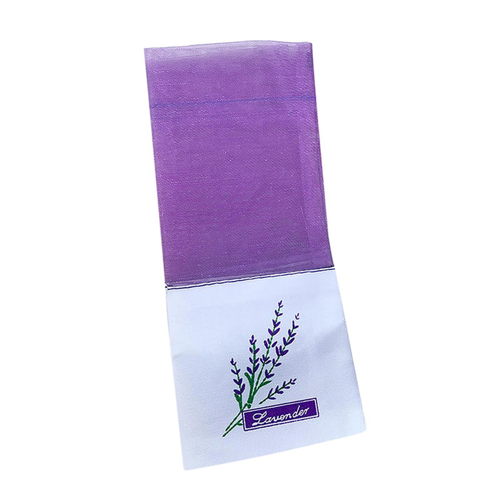 Crofta Empty Sachet Bag Durable Storage Gauze Bags for Lavender Spice Gift Wrap Bag