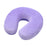 Crofta Travel Pillow Lightweight Soft Neck Support Pillow for Car Train Backpacking Violet