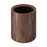 Wood Grain Trash Can Modern Home Waste Basket for Office Entryway Study Room 14L without lid