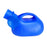 Crofta Handheld Portable Mobile Urinal Toilet Bottle  Men use blue 2000ml with lid