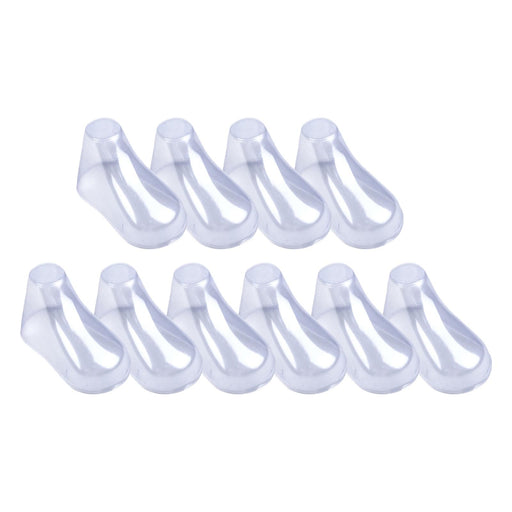 10Pcs Transparent Baby Shoe Stretcher Professional for Socks Store 9cm